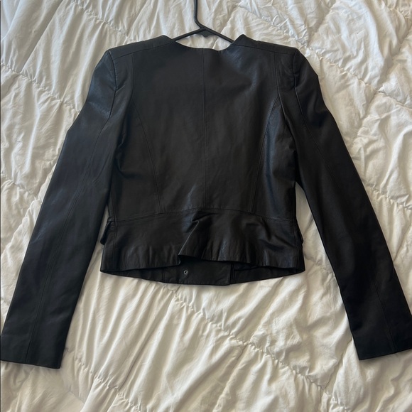 CARVALLI Leather Jacket - Picture 2 of 15